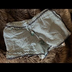 Calypso St. Barths embellished short. Worn 1-2x